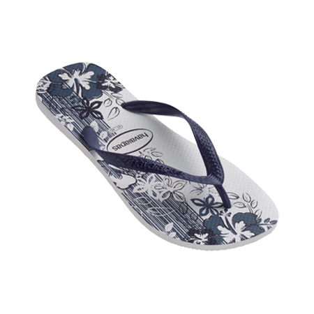 Havaianas Men’s Sandals  – Aloha, White